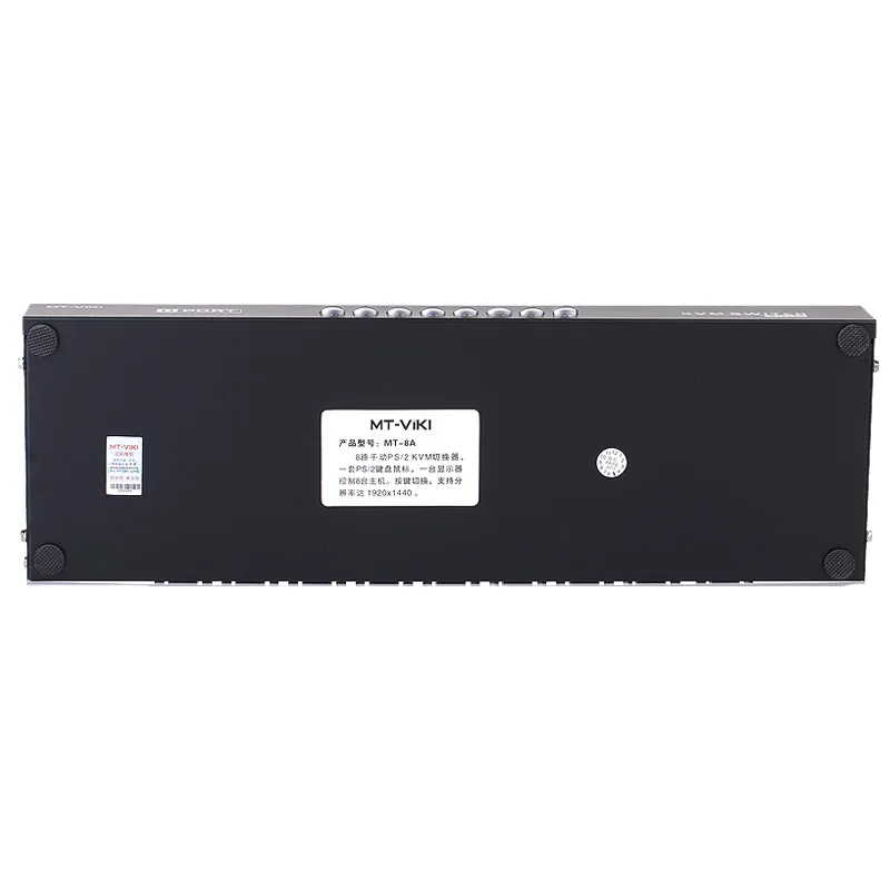 MT 8A KVM переключатель один для восьми VGA PS2 мышь и клавиатура ручной 8A| |