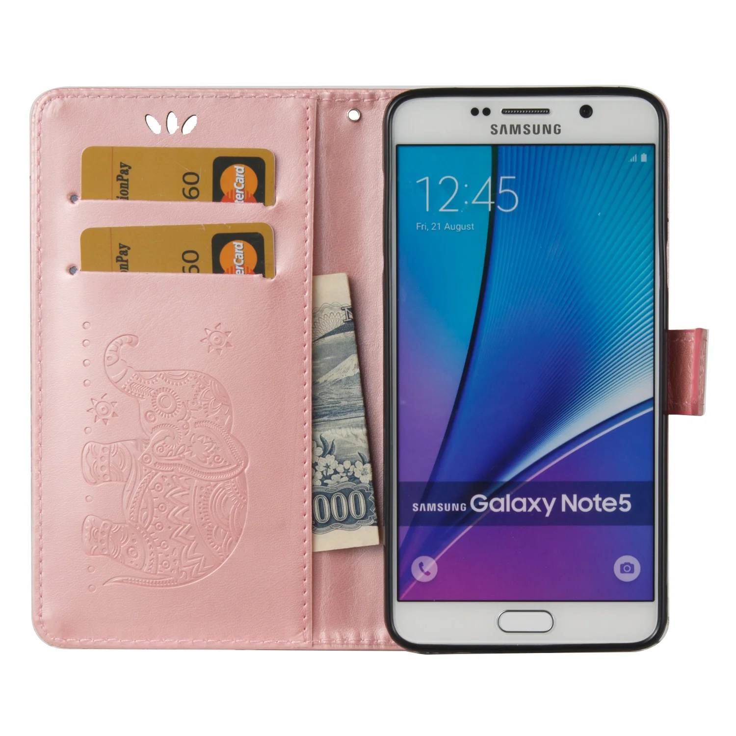 Кожаный чехол-книжка для Samsung Galaxy Note 5 кожаный чехол с откидной крышкой N9208 N920C N920g