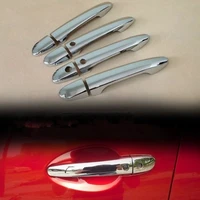 for mazda 6 atenza 2014 2015 2016 2017 2018 2019 new chrome car door handle cover trim molding trim with smart keyhole