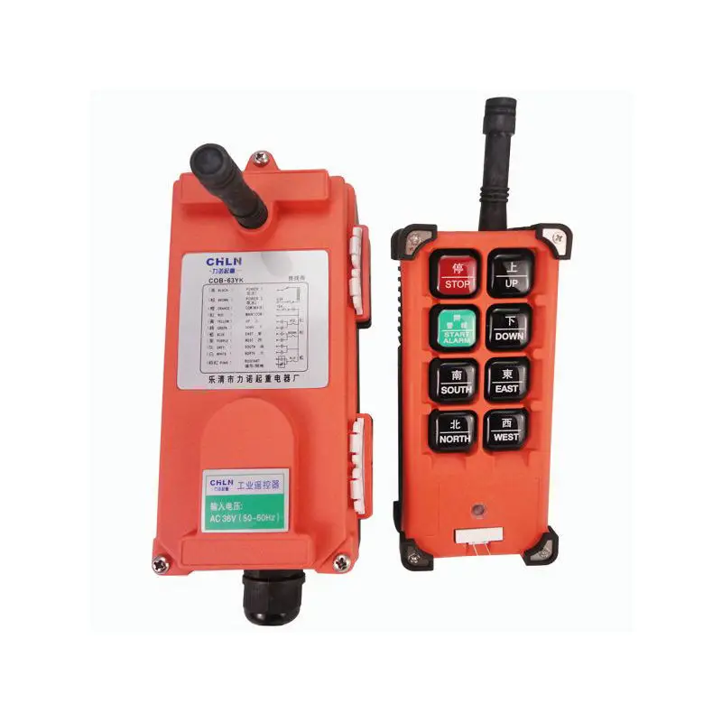 Радиоуправляемый кран промышленный беспроводной пульт дистанционного