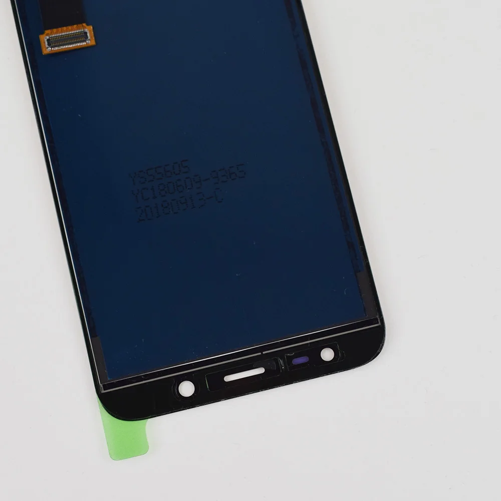 Для Samsung Galaxy J6 J600 LCD J600F/DS J600G/DS ЖК-экран монитор + сенсорный дигитайзер Сенсорное
