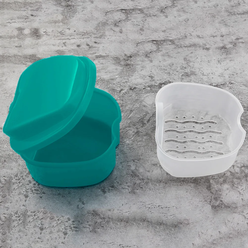 Новинка искусственная коробка для зубных протезов чехол ванной с подвесным