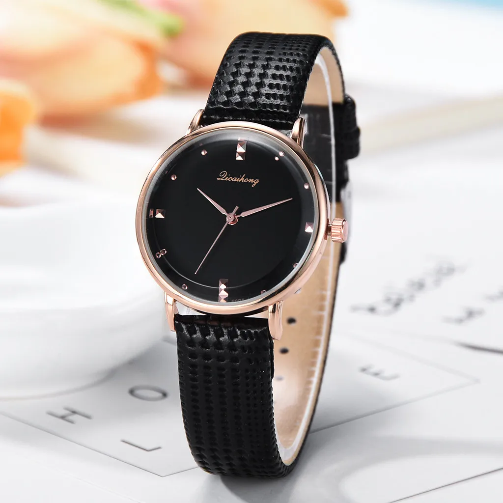 Лучшие продажи Montre Femme женские часы GENEVA часы кожаные кварцевые женские часы Bayan Kol Saati женские наручные часы