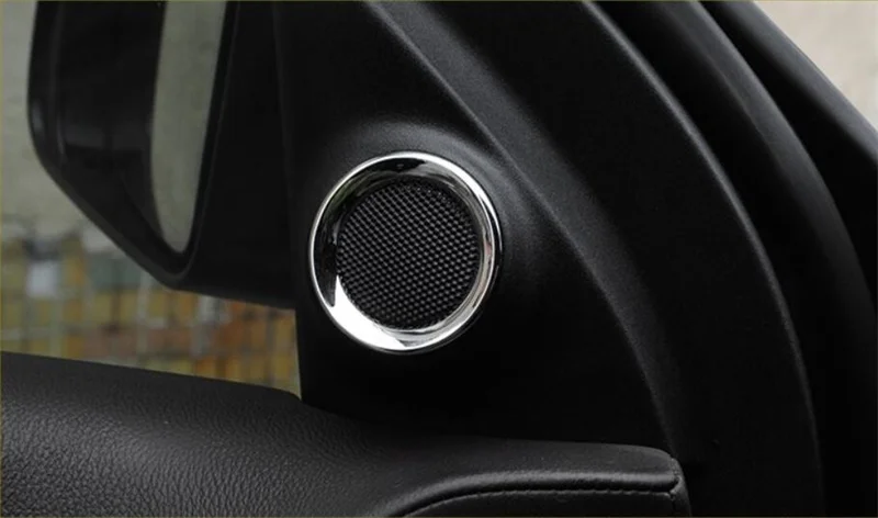 Для Jeep Grand Cherokee 2010 2012 2013 2014 2015 2016 2017 2018 ABS передняя звуковая колонка крышка