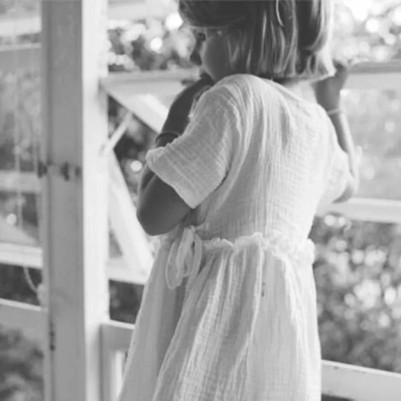 Платье для маленьких девочек в европейском и американском стиле платья