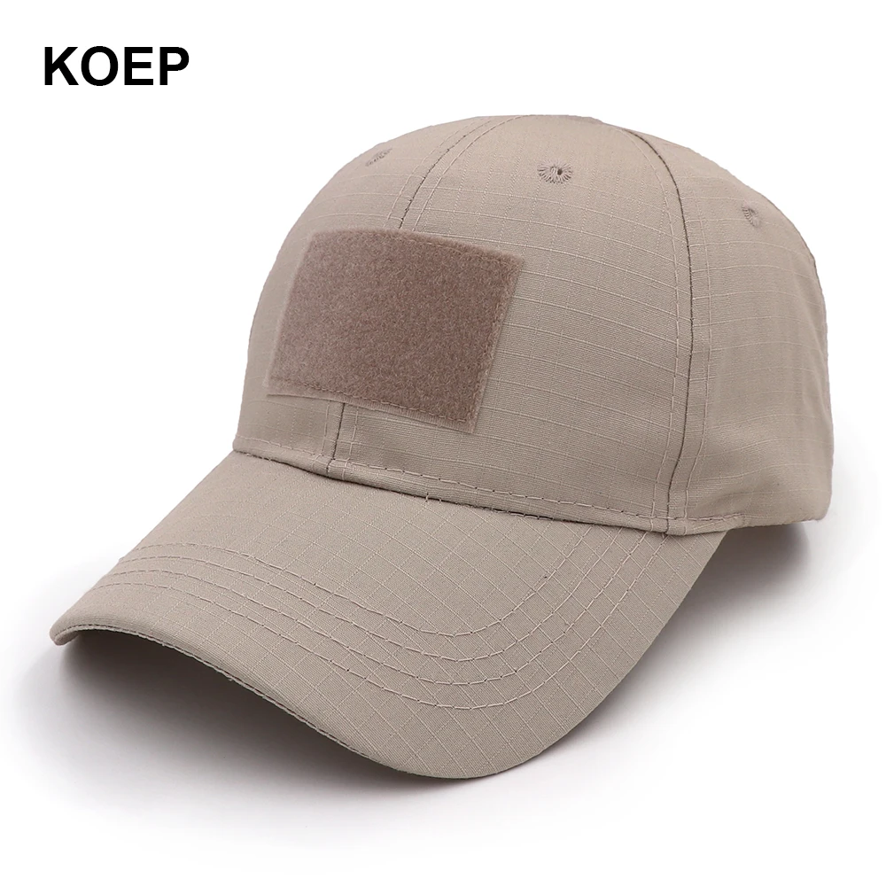 KOEP 2018 Спорт на открытом воздухе Snapback Кепки s камуфляж шляпа простота Тактический
