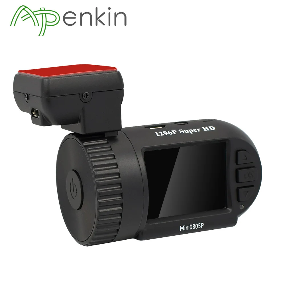 Arpenkin Mini 0805P Full HD Автомобильный видеорегистратор 1080P G-senser, видеорегистратор с функцией ночного видения, gps, защита от напряжения, конденсатор, автомобильный видеорегистратор
