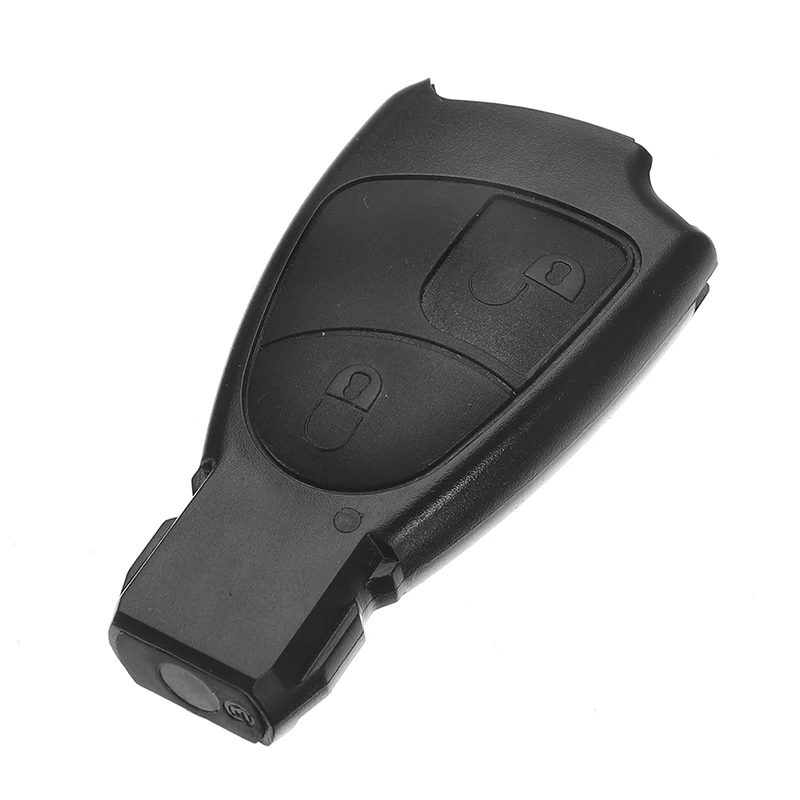 2 кнопки автомобиля дистанционного ключа Fob чехол Rreplacement Shell для Mercedes Benz C E B S Class ML