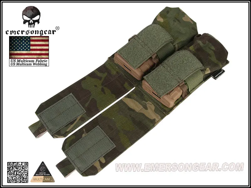 EMERSON LBT Стиль M4 двойной подсумок тактический боевой Молл Чехол мультикам Тропик