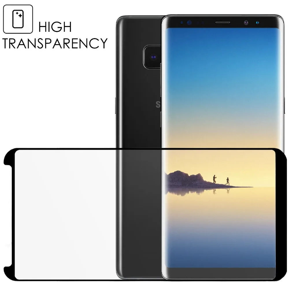 HOPCHAM 3D изогнутый чехол из закаленного стекла для Samsung Galaxy S8 Plus защитный S7 edge|glass for