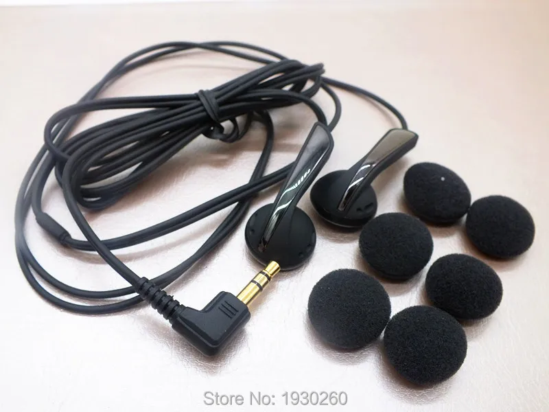 Оригинальные наушники DP100 с плоской головкой HiFi чистая басовая гарнитура для