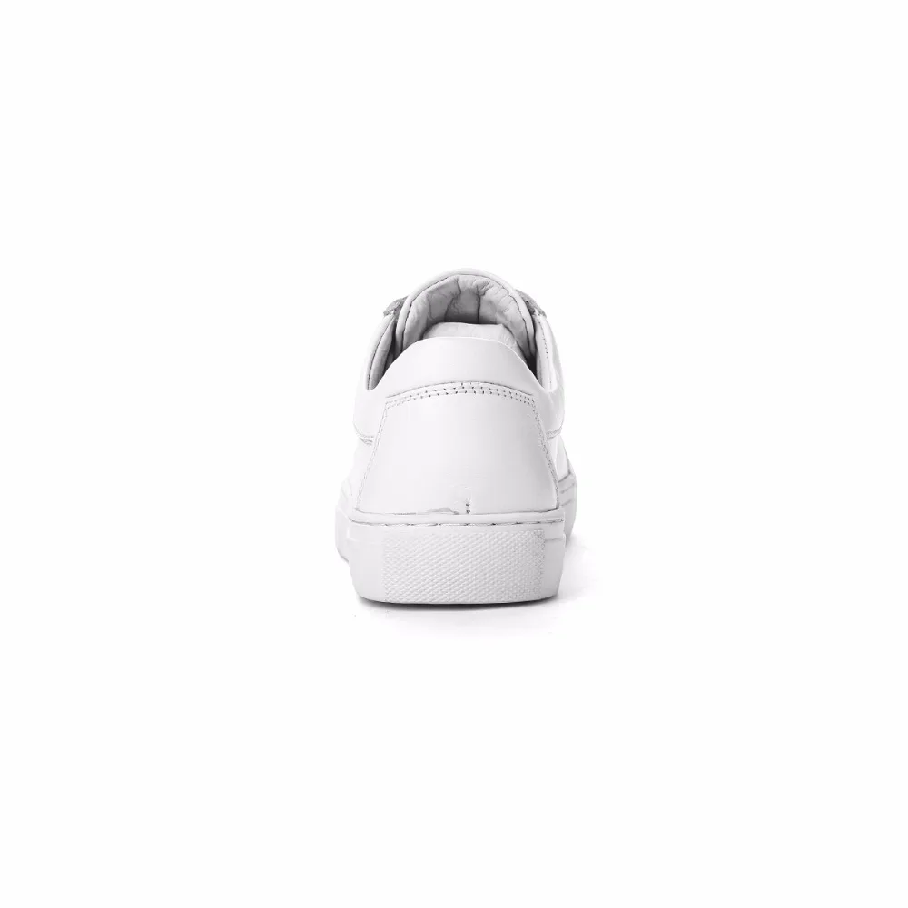 Q. vonton Новинка 2017 года Женские туфли для повседневной носки из натуральной кожи