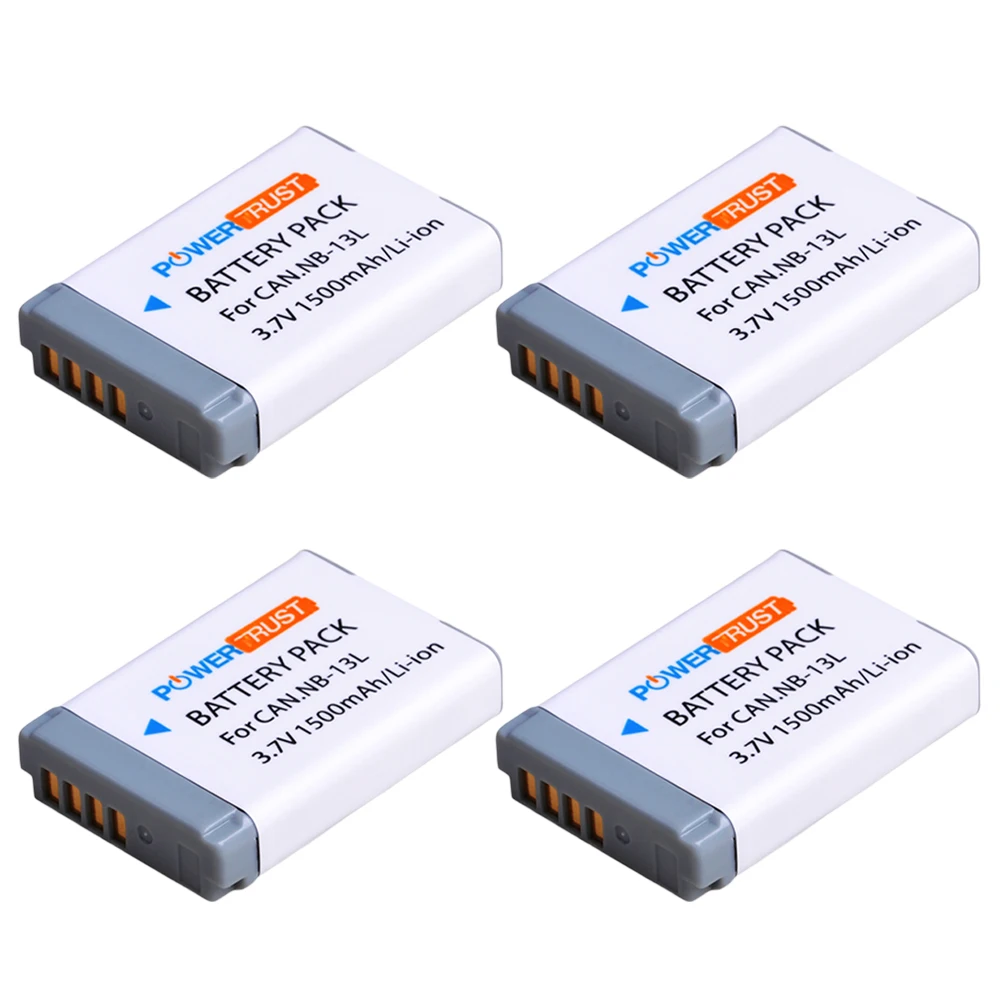 2x1500 mAh NB-13L NB13L NB 13L батарея+ светодиодный USB зарядное устройство для Canon PowerShot G5X G7X G9X G7 X Mark II G9 X, SX620 SX720 SX730 HS