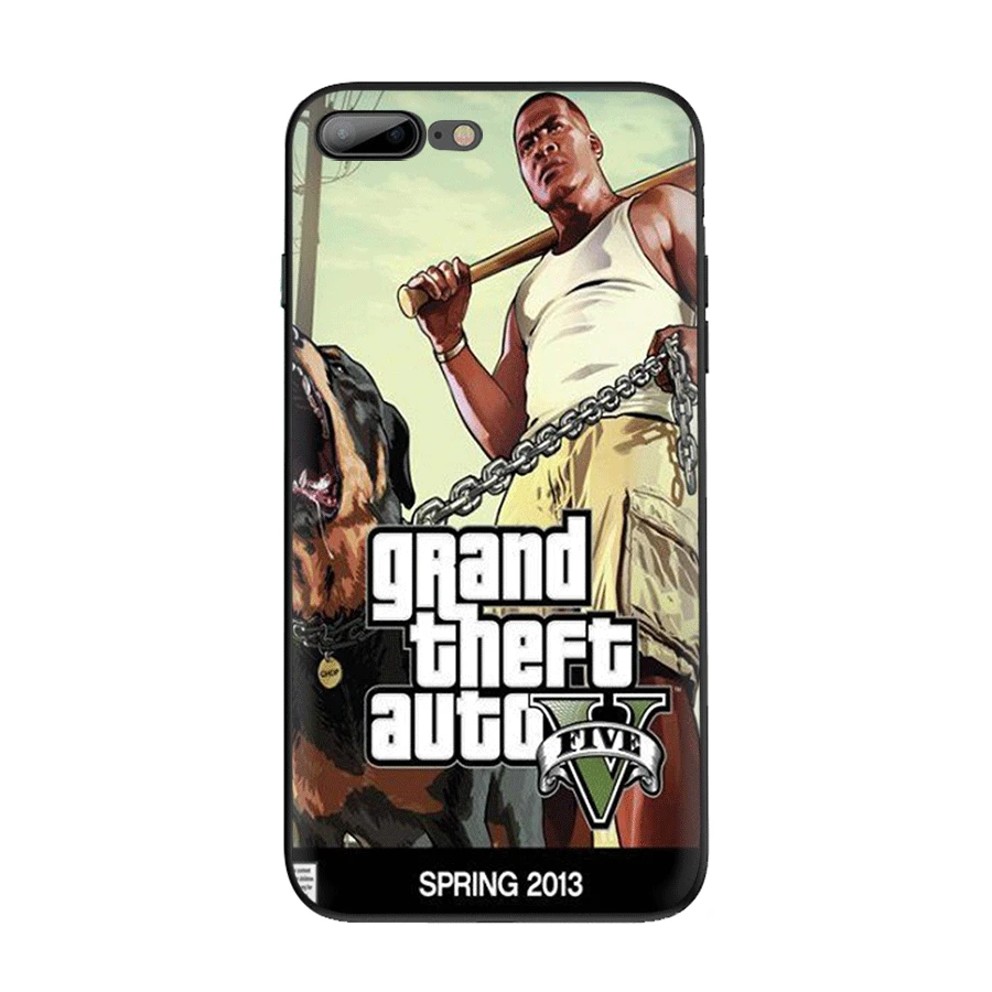Мобильный телефон сотовый Чехол для iPhone 6 6s 7 8 Plus iPhone 11 Pro X XS XR Max 5 5S SE чехол rockstar gta 5 Чехол