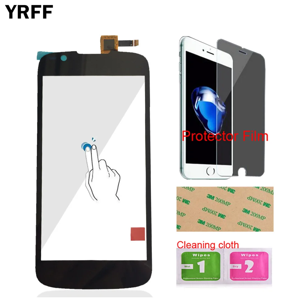 YRFF 4 5 ''мобильный передний стеклянный датчик для Fly IQ4413 IQ 4413 сенсорный экран