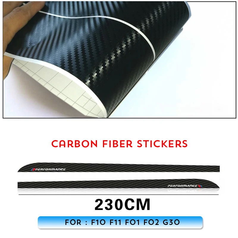 Наклейки 5D из углеродного волокна для BMW F30 F31 F32 F33 F22 F23 F15 F85 F10 E60 E61 G30 E90 M|Лепнина