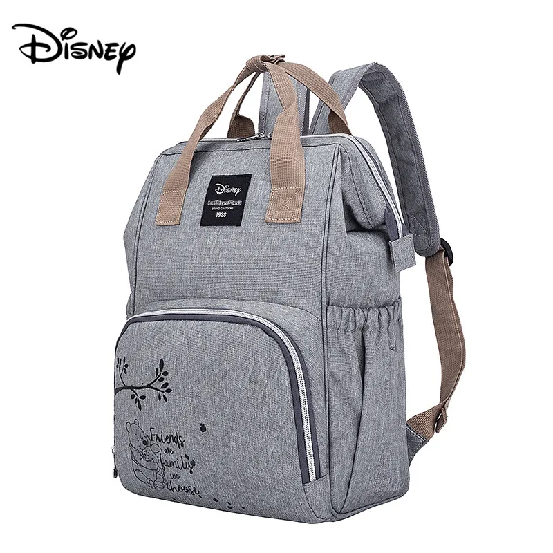 Disney Большой Минни Микки Мумия сумка классический аниме мультфильм рюкзак для ношения ребенка за спиной вместительная походная Мумия сумка