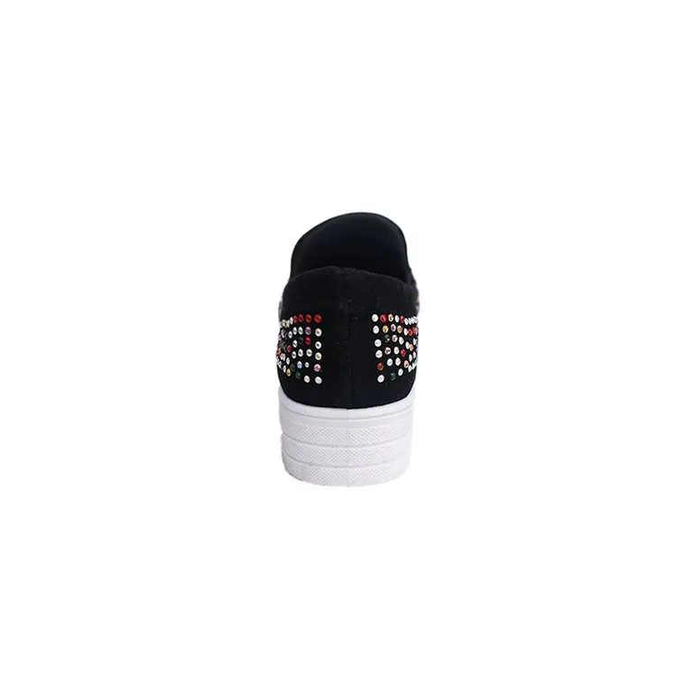 Wertzk New women's shoes for spring 2019 oxford women sneakers zapatos de mujer Slip-On ugged E328 | Обувь