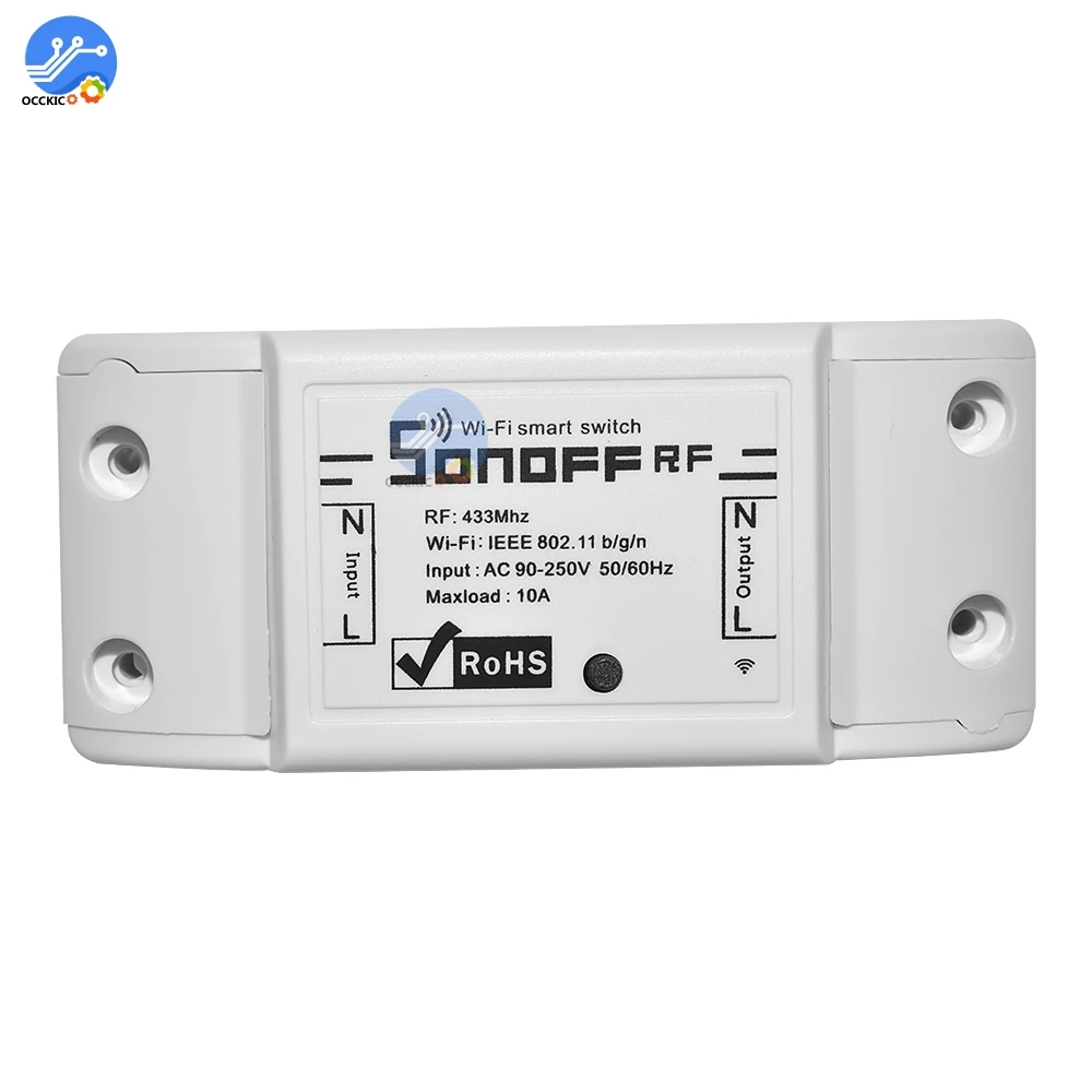 DIY больше Wifi переключатель беспроводной дистанционный светильник Умный домашний комплект Автоматизация релейный модуль контроллер работа с Alexa для Google Home