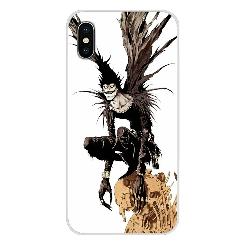 Для Huawei G7 G8 P7 P8 P9 P10 P20 P30 Lite Mini Pro P Smart Plus 2017 2018 2019 аксессуары для аниме Death Note чехлы