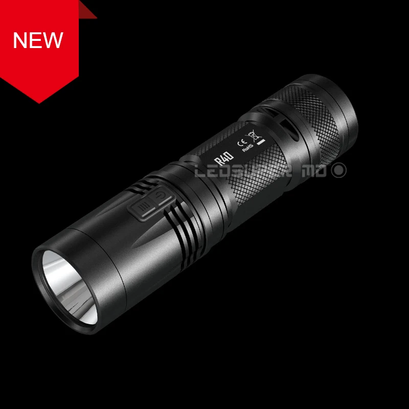 Заводская цена Nitecore R40 XP-L HI светодиодный 1000 люменов Индуктивная зарядка 520 метров дальний прожектор