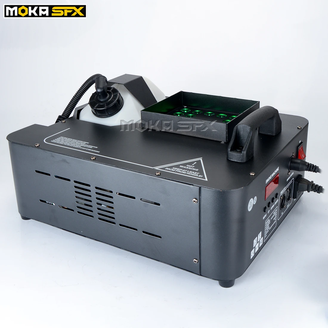 1500 Вт Светодиодная противотуманная машина DMX512 дымовая лучшая для свадебных