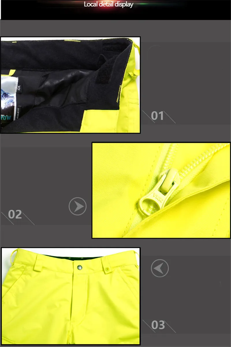 Gsou лыжный костюм для мужчин сноуборд для мужчин s куртка лыжный костюм для верховой езды Лыжная водонепроницаемая ветрозащитная куртка+ брюки