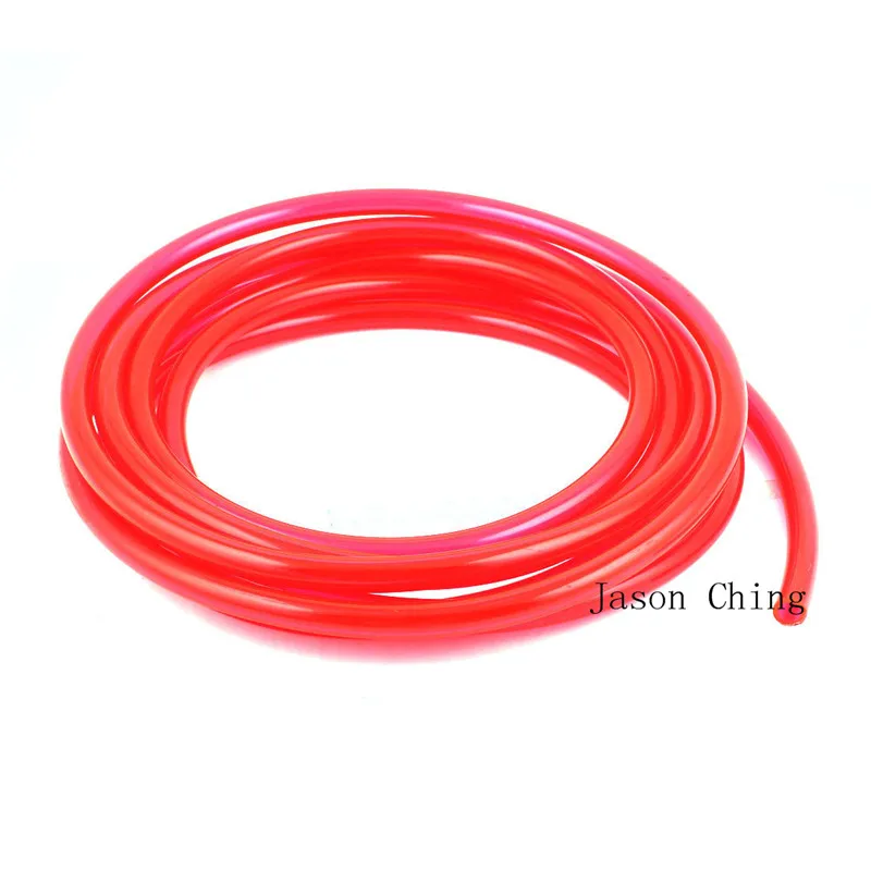 2 метра полиуретановая трубка PU пневматический шланг для пневматики красного