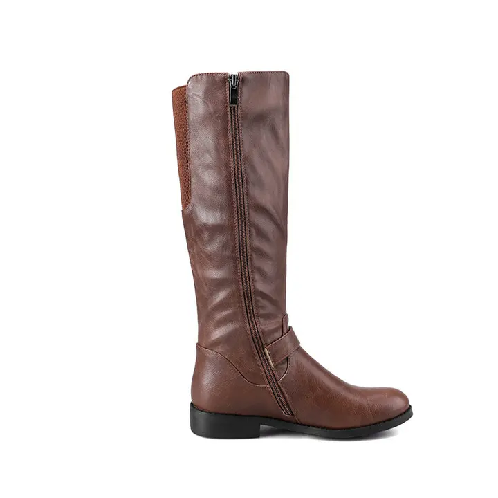 Новинка 2020 качественные женские сапоги для верховой езды на мотоцикле до