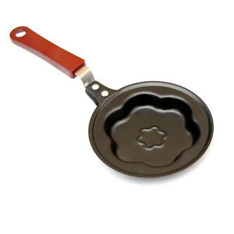 1 шт. Мини Милая антипригарная сковорода маленькая кулинарные формы кухонный