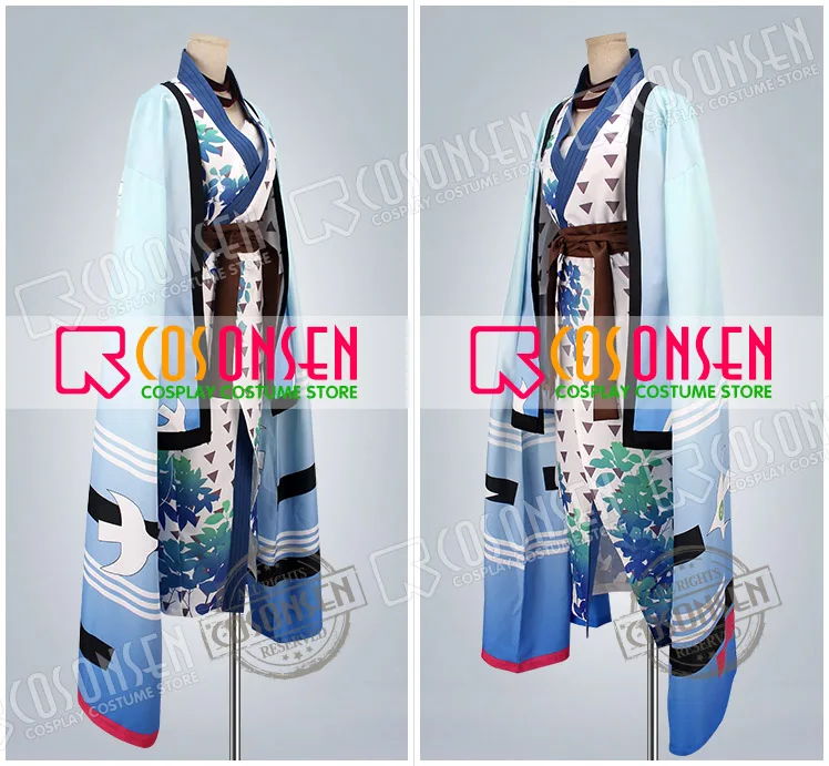 Костюм для косплея COSPLAYONSEN Onmyoji Ichimoku Ren полный комплект костюм взрослых новый