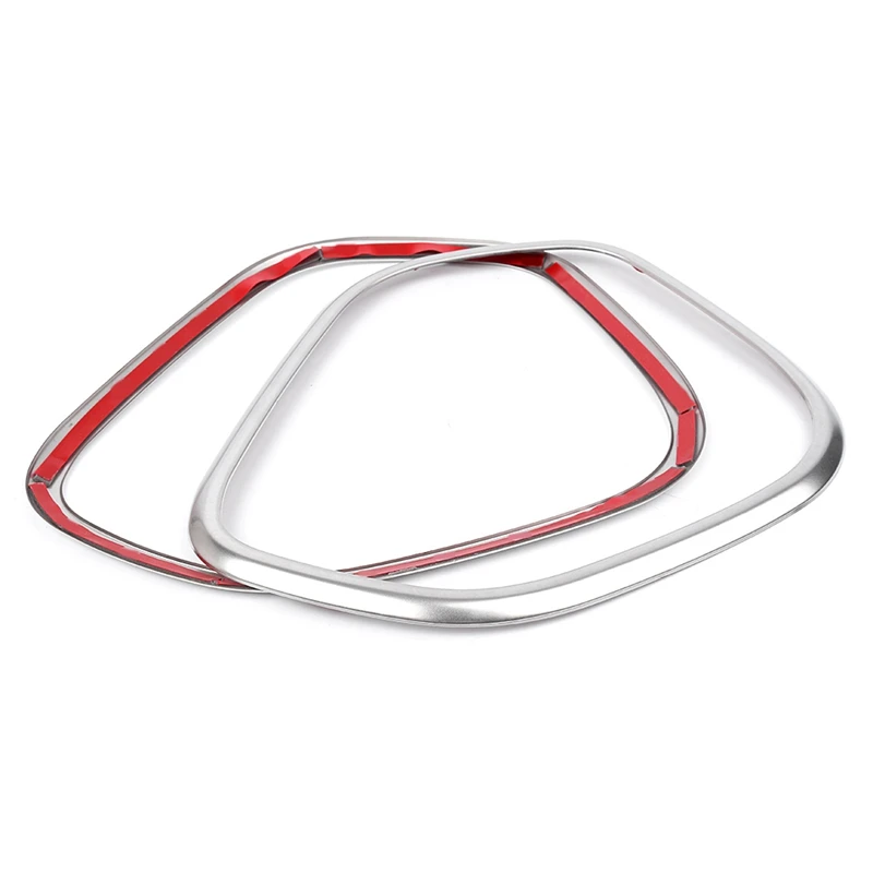 4 шт. Авто стиль интерьера двери динамика крышка протектор отделка украшения для