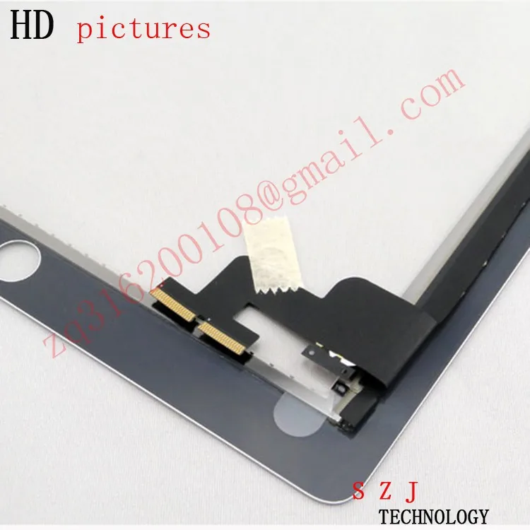 Новинка 9,7 дюйма для ipad 2 ipad2 A1395 A1396 A1397 стеклянный сенсорный экран дигитайзер Сенсорная панель с кнопкой