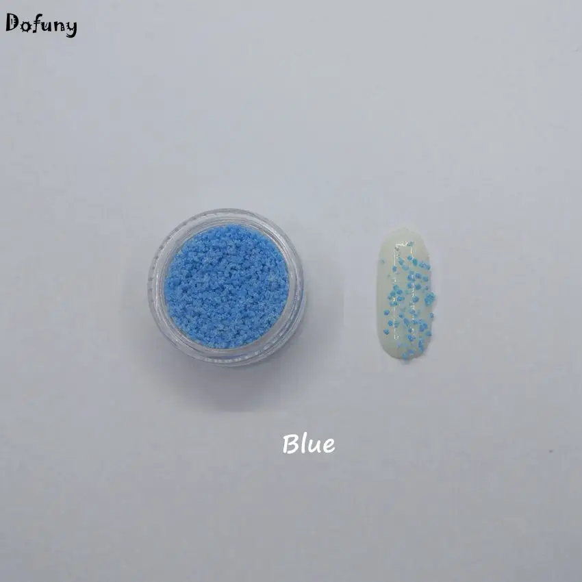 Светящаяся блестящая Пыль для ногтей флуоресцентная пудра сделай сам яркий