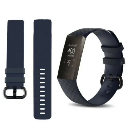 Умные часы браслет для Fitbit Charge 3 ремешок спортивные Сменные аксессуары или fitbit