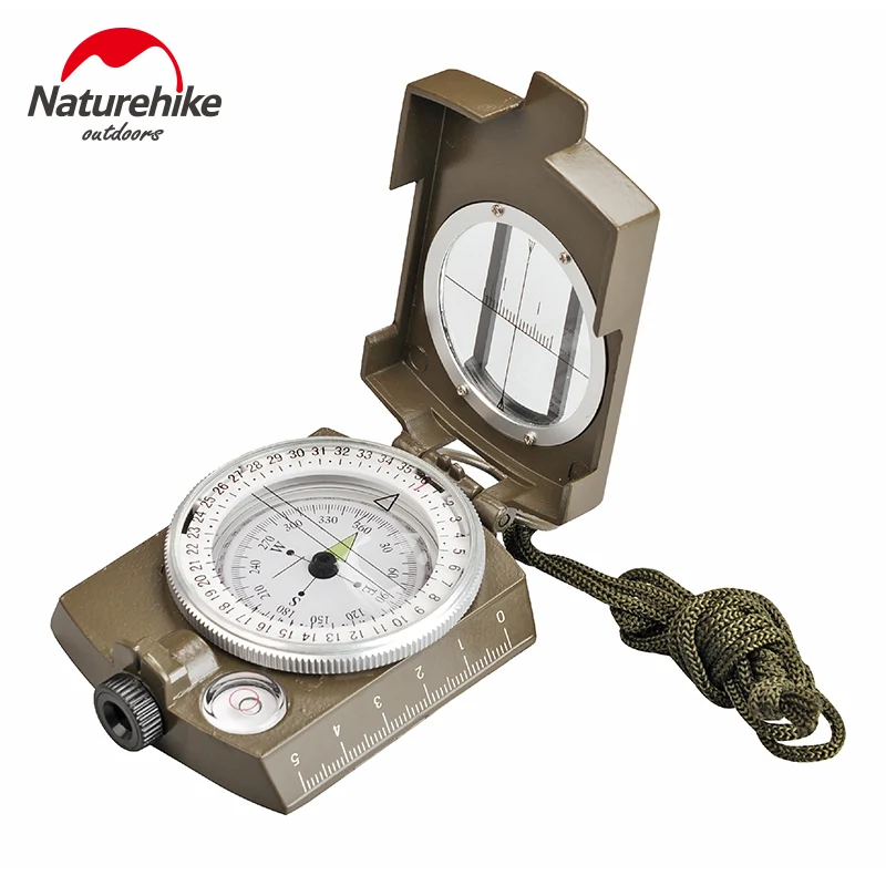 Naturehike Многофункциональный световой компас цифровой геологический Американский