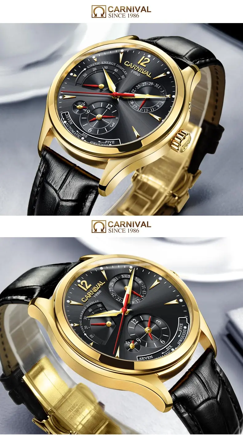 Montre homme, автоматические механические часы, запас хода, автоматические мужские механические часы, Авто Дата, водонепроницаемые наручные часы для мужчин