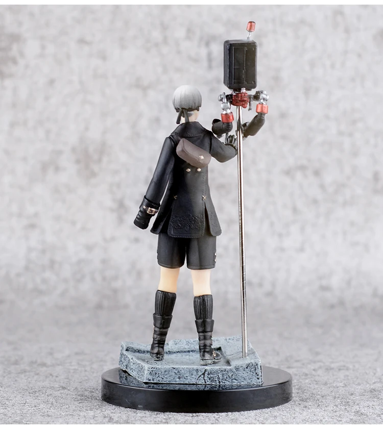 2019 дешевая игра NieR Automata YoRHa No 9 тип S 9S Тип B 2B ПВХ экшн фигурка модель игрушка кукла