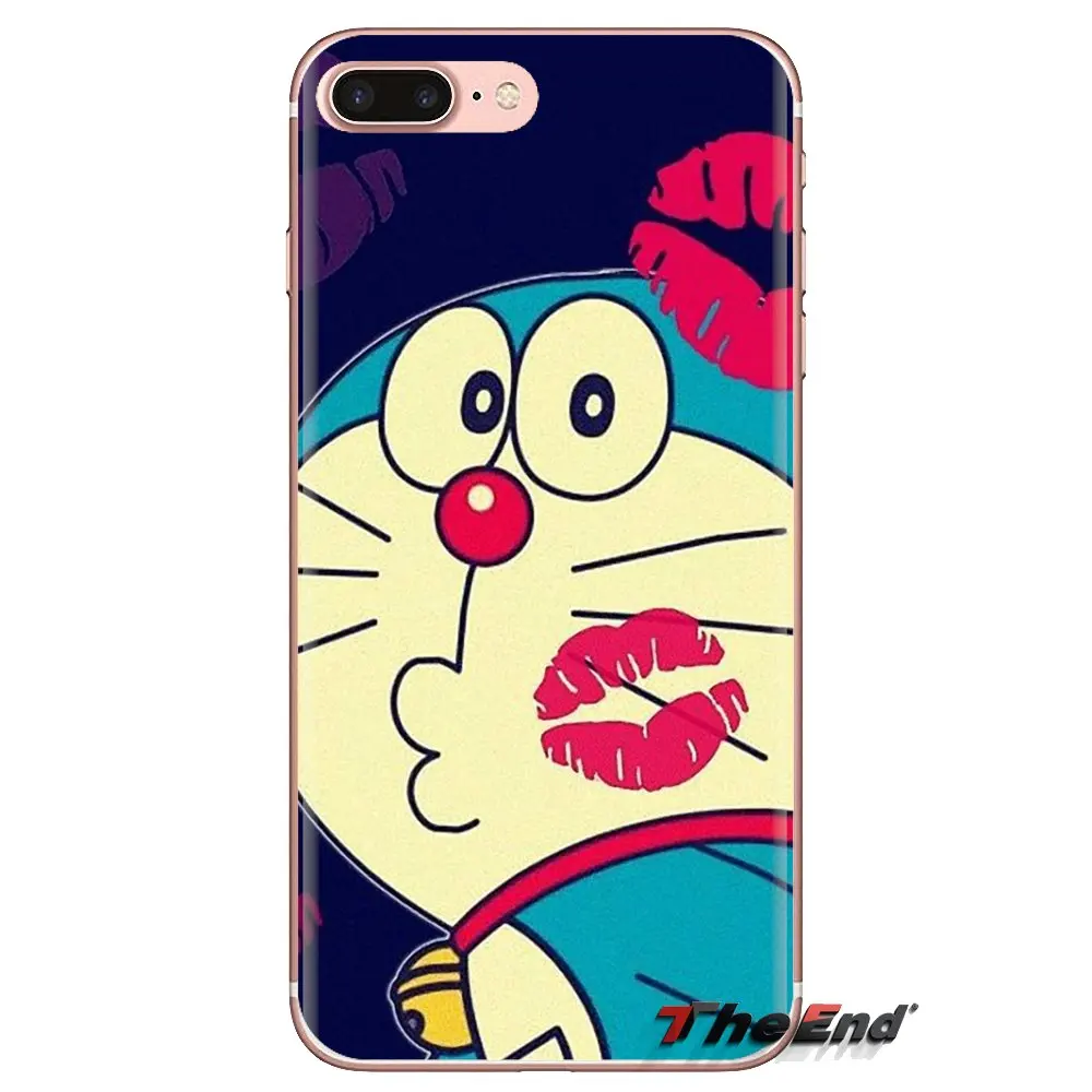 Силиконовый чехол для LG G3 G4 Mini G5 G6 G7 Q6 Q7 Q8 Q9 V10 V20 V30 X Power 2 3 K10 K4 K8 2017 Nobita Nobi Doraemon Blue Cat |