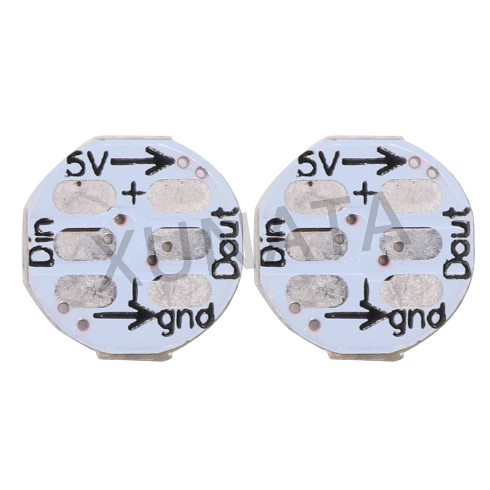 DC5V SK6812 индивидуально адресный свет бусины полный Цвет RGBW RGB WW RGBNW WWA светодиодные