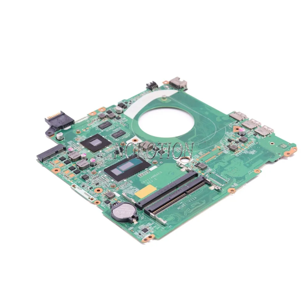 Материнская плата NOKOTION DAY11AMB6E0 794986-501 794986-001 для ноутбука HP Pavilion 15 15-P Geforce 840M SR23W -