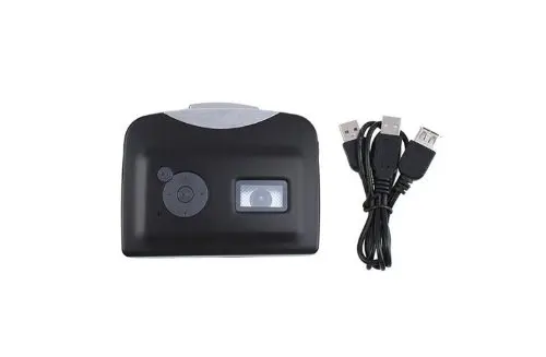 EZCAP 230 портативный кассетный Скотч для MP3 формат USB флэш-накопитель конвертер адаптер плеер захват w/наушники