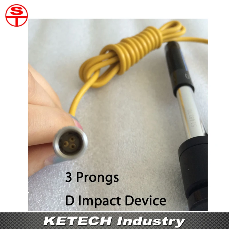 

3 Prongs D Impact Device Probe For Hardness Tester