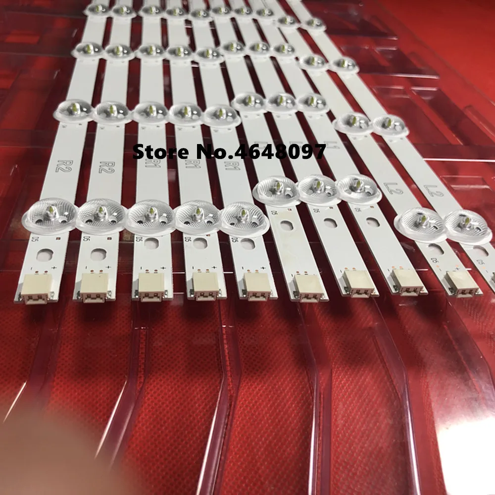 Светодиодный Подсветка полоса для LG 42 дюйма 4" ROW2.1 ТВ 6916L-1412A 6916L-1413A 6916L-1414A 6916L-1415A 42LN542V 42LN575S 42LA615V
