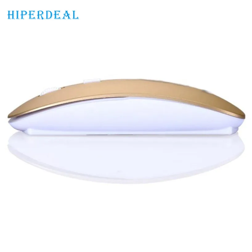 HIPERDEAL хит 2400 точек на дюйм 4 Кнопки оптическая USB Беспроводная игровая мышь Мышь для ПК ноутбука Беспроводная игровая мышь для ноутбука