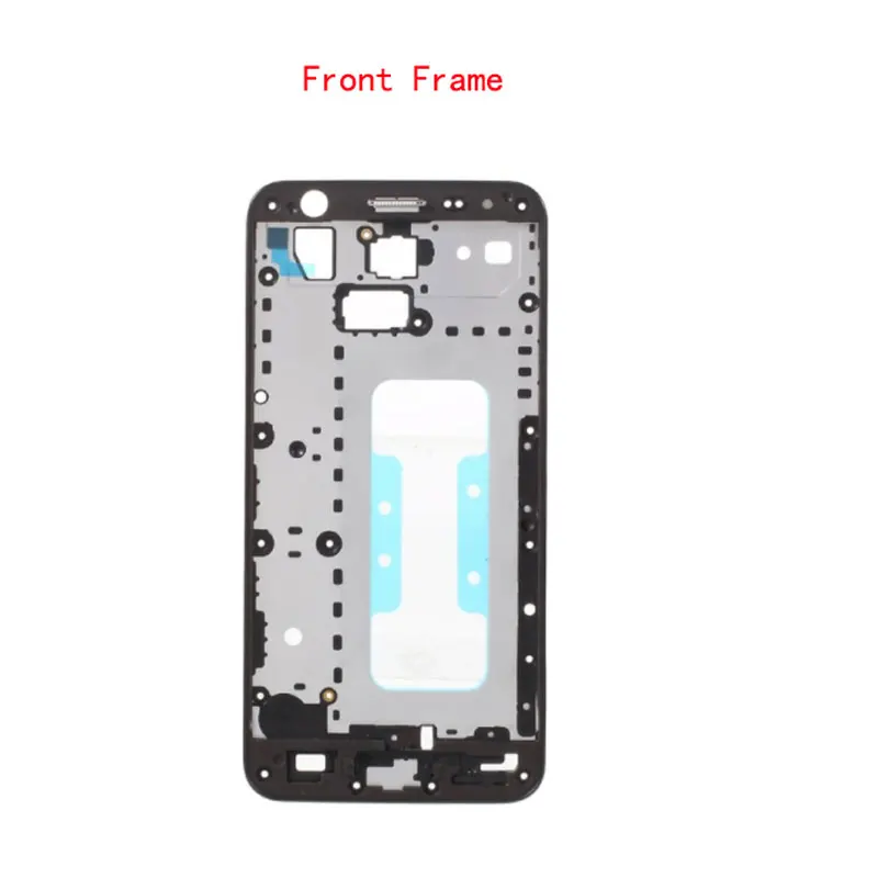 Передняя рамка корпуса для Samsung Galaxy J5 Prime On5() G510 G510F запасная часть задняя крышка батарейного отсека стеклянный корпус