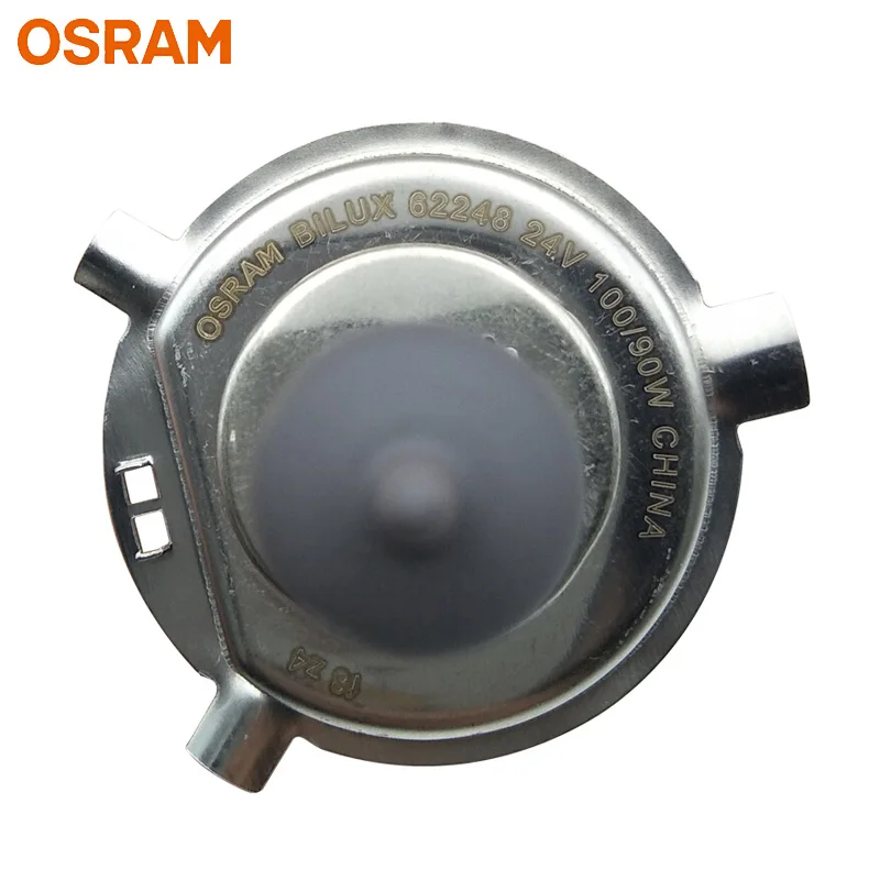 OSRAM грузовик H4 9003 24V 100/90W 62248 P43t супер Rallye внедорожный головной светильник Hi/Lo луч