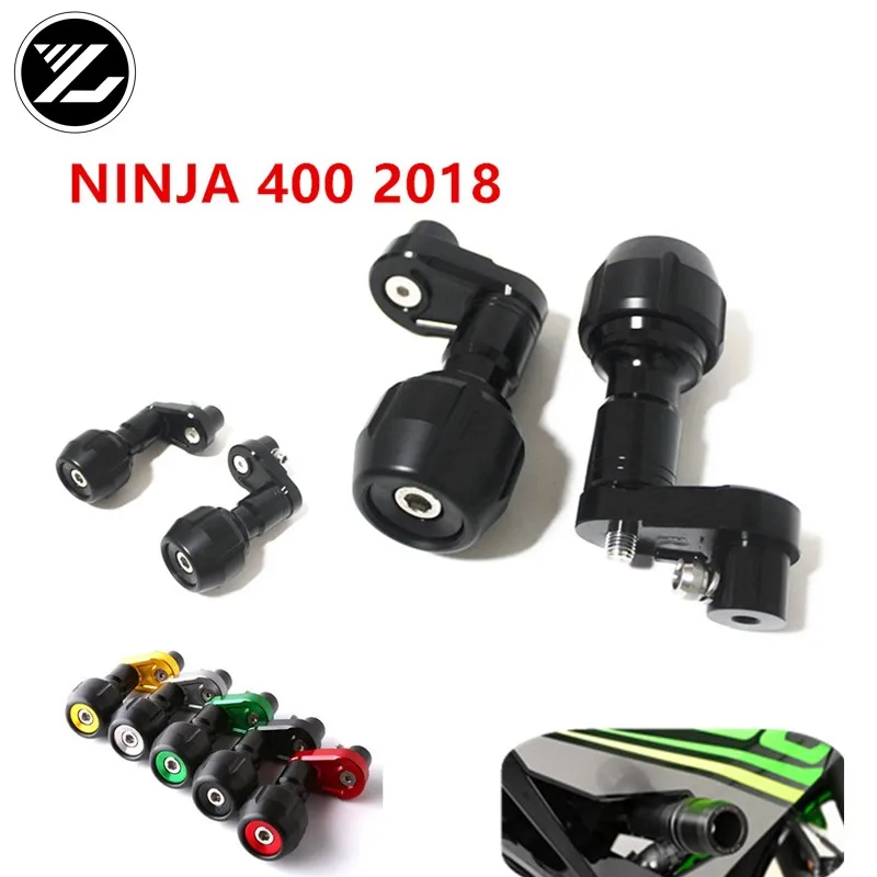 Для KAWASAKI NINJA400 NINJA 400 250 Z400 Z 400- слайдер рамка Ползунки Двигатель Защитная крышка защита от падения