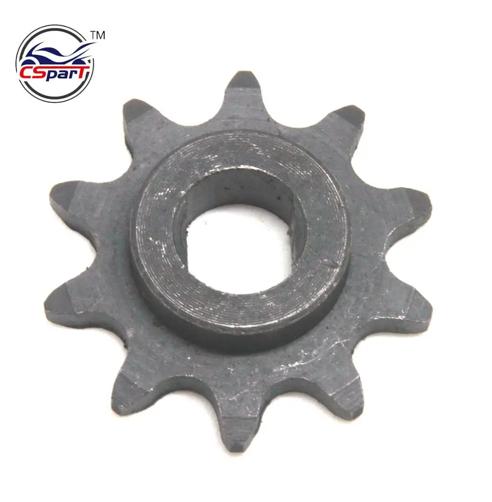 9 10 11 12 зуб 415 420 передняя Звездочка для KTM SX 50 LC Pro-Senior Bj 2002-2005 Mini Moto Dirt Pit Bike запчасти - Цвет: 10T