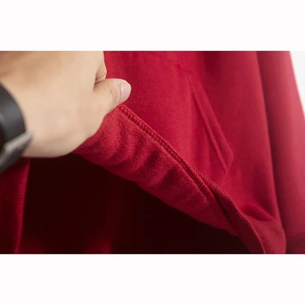 Для женщин с принтом панды свитер капюшоном DOMI Новый Женский толстовки флис